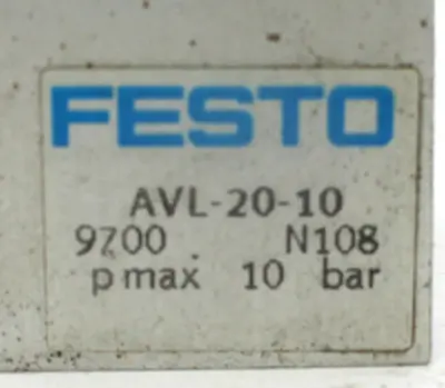 USED FESTO AVL-20-10