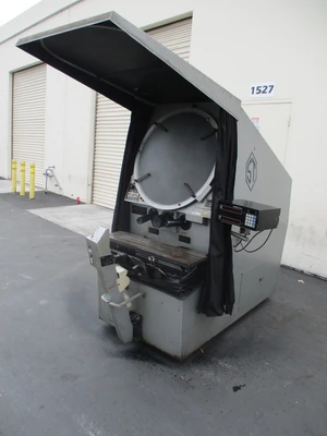 Used SCHERR-TUMICO 22-2500 Comparators California US | TNT Industrial #1082795