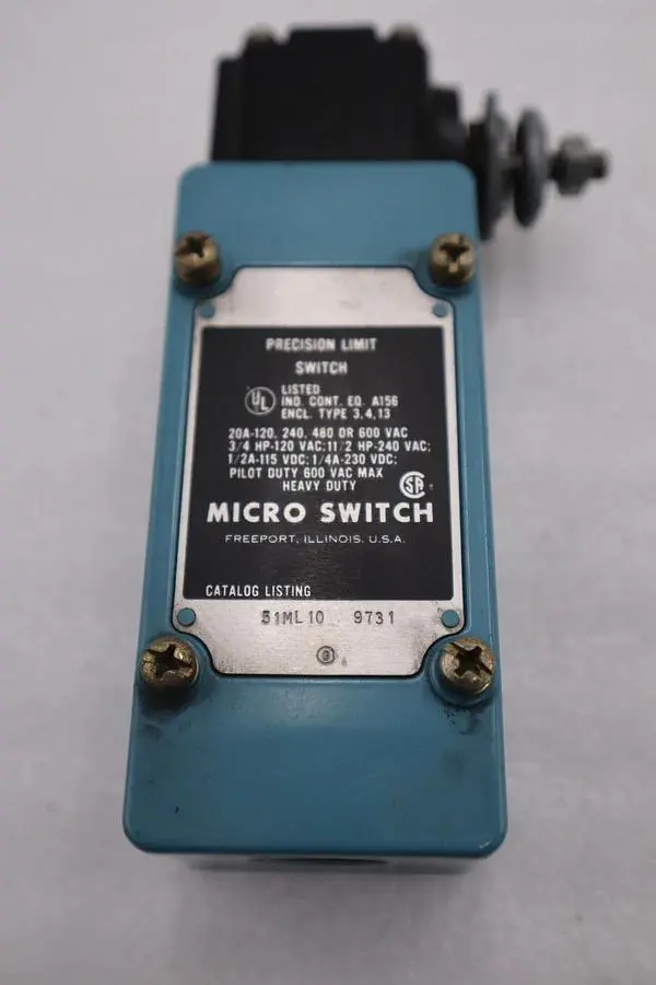 HONEYWELL 51ML10 LIMIT SWITCH STOCK K2114CC