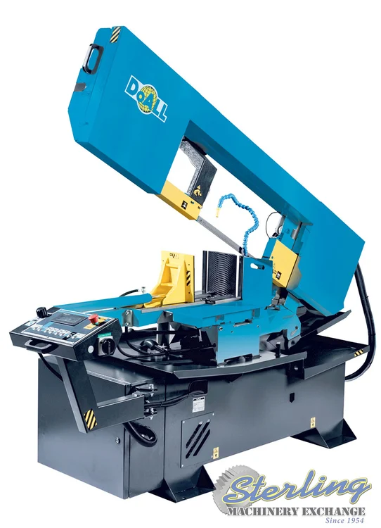 New | in-Stock DOALL DS-500SA Horizontal Band Saws California US | Sterling Machinery Exchange #1465869