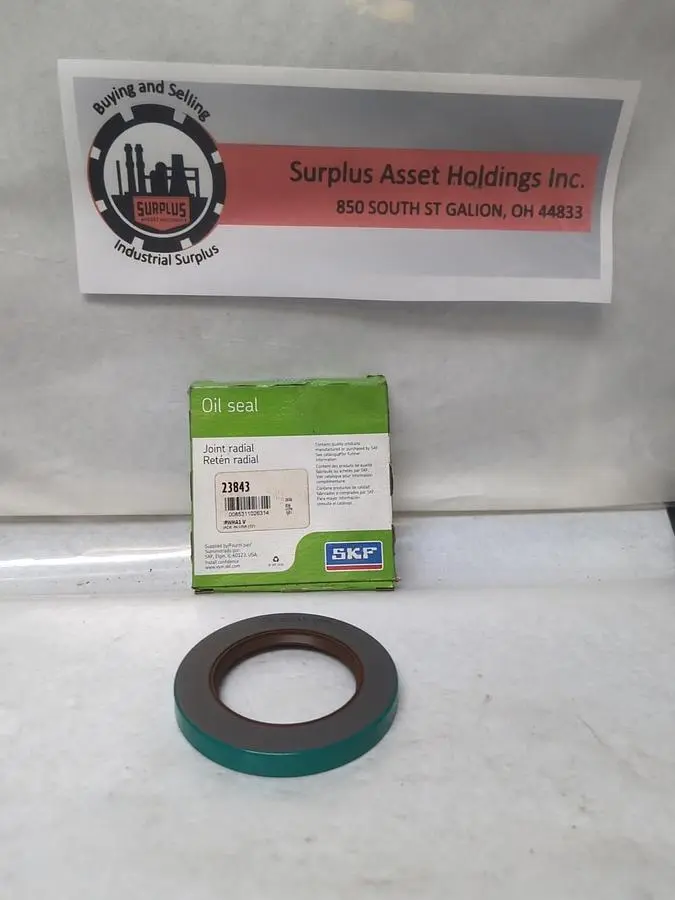 New | in-Stock SKF 23843 Pump & Valve Parts Ohio US | Surplus Asset Holdings #1239725