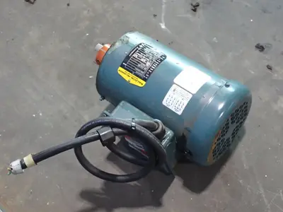 USED BALDOR RELIANCE VUHM3558T