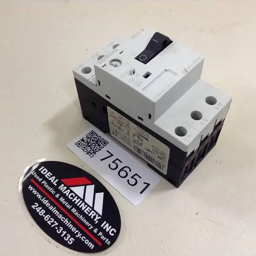 Used SIEMENS 3RV1011-1CA10 Circuit Breakers Michigan US | Ideal Machinery #594501
