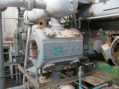 Used Cooper Bessemer 8V275 Parts missing Lubricated Reciprocating Air Compressors Oklahoma US | Borderless Services #1378204