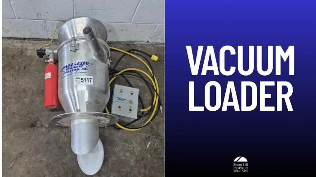 Pneu-Con Vacuum Loader