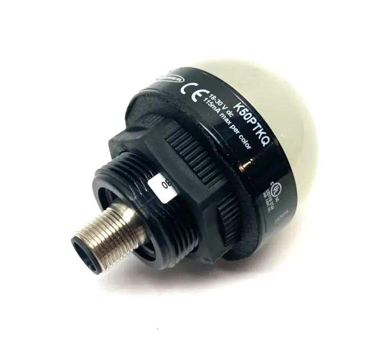 Used BANNER ENGINEERING PRO TOUCH IO-LINK RGB MULTI-COLOR TOUCH SENSOR 18-30VDC Sensors | Maverick Industrial Sales #1101981
