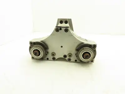 HZ Prazisionstechnik GMBH 242-50 793 Spindle Head Gearbox 1:1 Reducer CLP10