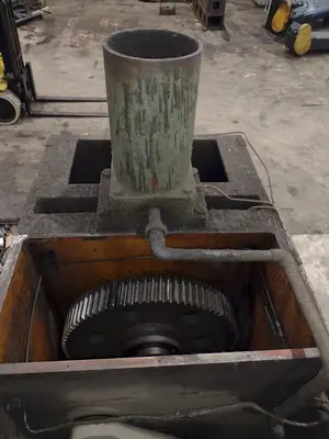 USED AIDA PR-XGC-100CAPACITY ............ 110 TONSTROKE .............. 6.6"