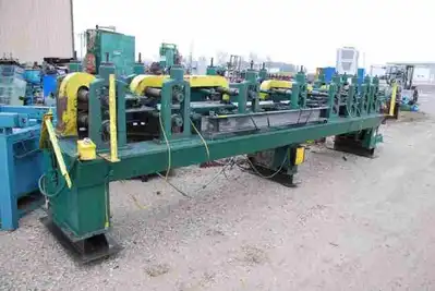8 Stand x 2″ x 14″ CUSTOM Rollformer