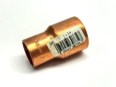 C600 1X3/4 | Nibco  Reducer C x C 1" x 3/4" Copper - New Other