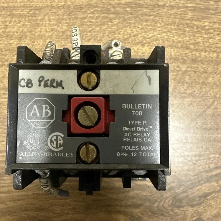 Used ALLEN-BRADLEY 700 P400A1 Miscellaneous Equipment (Electrical & Power) | Surplus Asset Holdings #1192359
