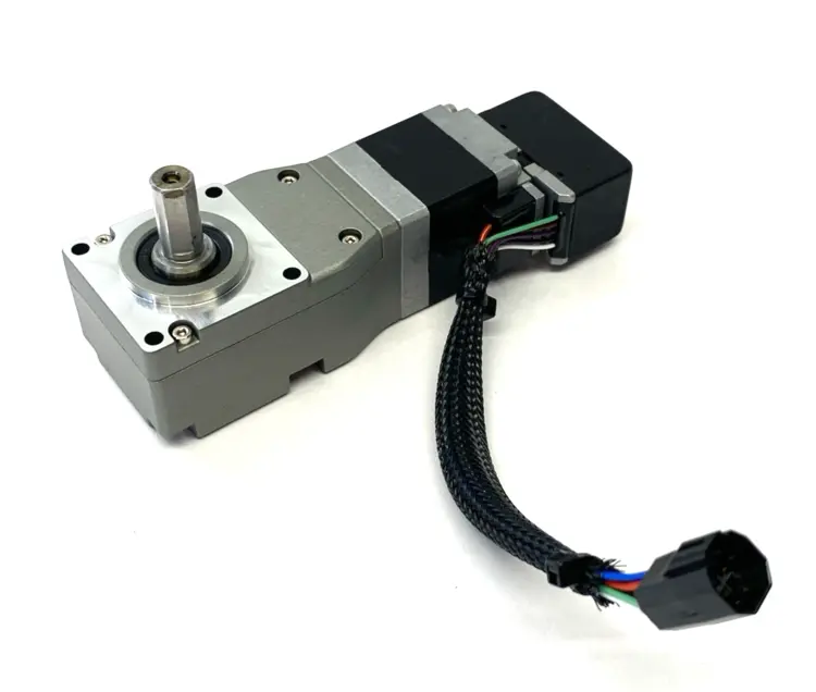 Used Oriental Motor αSTEP Stepper Motor Right-Angle Spur / Face Gear Motors (misc) Michigan US | Maverick Industrial Sales #1398185