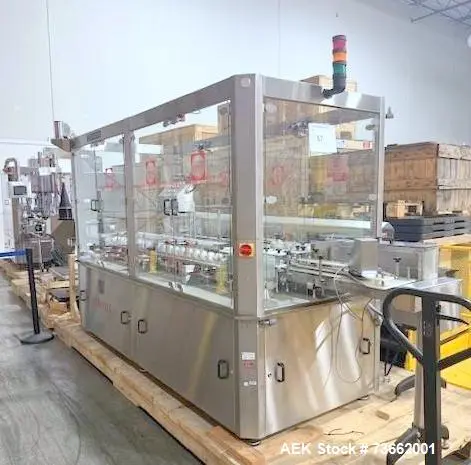 Used CAPMATIC VERIFILL Liquid & Paste Complete Packaging Lines Illinois US | Aaron Equipment #1130451