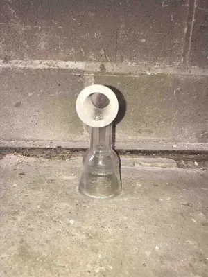 50mm Dia QVF 90 Degree Pipe Bend Reducers; PBR 2/1.5