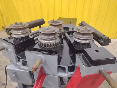 Used WALLACE 462 Pipe, Tube & Bar Benders Ohio US | Yoder Brothers machinery #144150