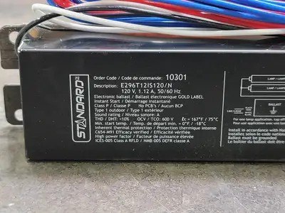 NEW STANDARD E296T12IS120/N