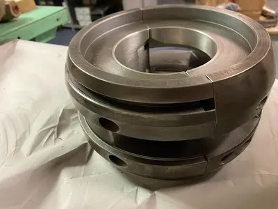 Aftermarket,201688,ZLQ Howden Displacment Blower Replacement Liner ZLQ-11/100