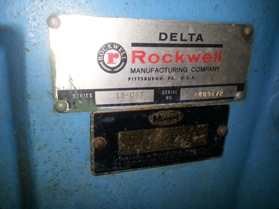USED 1972 DELTA 15-017