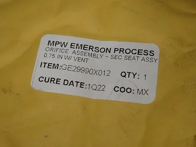 NEW MPW EMERSON PROCESS GE29990X012