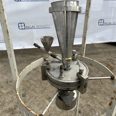 S/S Micronizer Fluid Energy Mill Size 4
