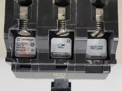 USED SQUARE D QOB360