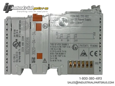 USED WAGO 750-602
