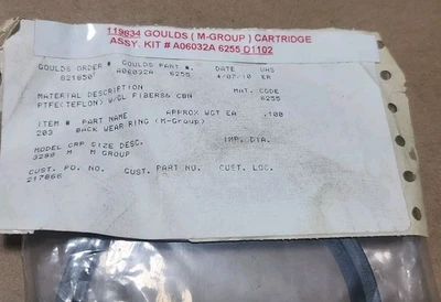 NEW Goulds A06032A-6255