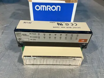 Used OMRON SRT1ID16 PLC Input & Output Ohio US | HGR 24 #1345429