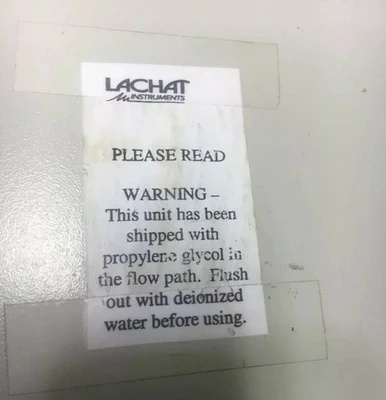 USED Lachat A28911-689