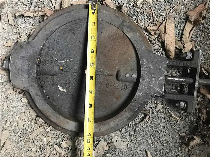 Used AFTERMARKET 8" BWM (BUTTERFLY) VALVE ASSEMBLY WITH BARE STEM Air Compressor Parts Pennsylvania US | East West Machinery & Drilling #1415515