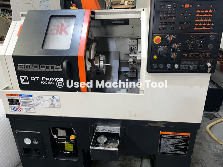 Used MAZAK QT-Primos 100SG CNC Lathes New York US | Used Machine Tool #1284975