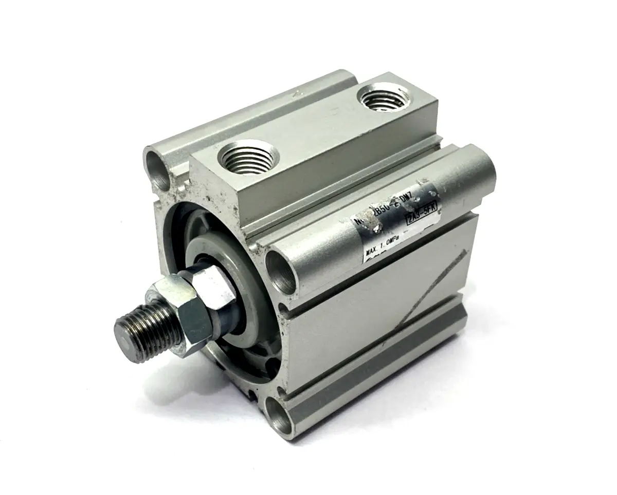 NCQ2B50-25DMZ | SMC  Compact Pneumatic Cylinder 50mm Bore 25mm Stroke - Used