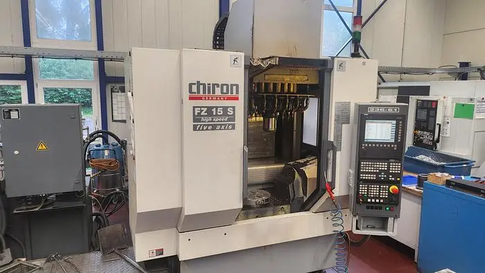 Used 2007 CHIRON FZ15 S HIGH SPEED Vertical Machining Centers | UCY Industrial GmbH #386433