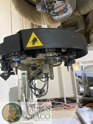 USED 2015 SCM MORBIDELLI M600 5-AXIS FLAT TABLE CNC ROUTER MACHINE CENTRE