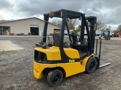 Used YALE GLP040 Liquid Propane Forklifts Michigan US | Miedema Asset Management Group #1579148