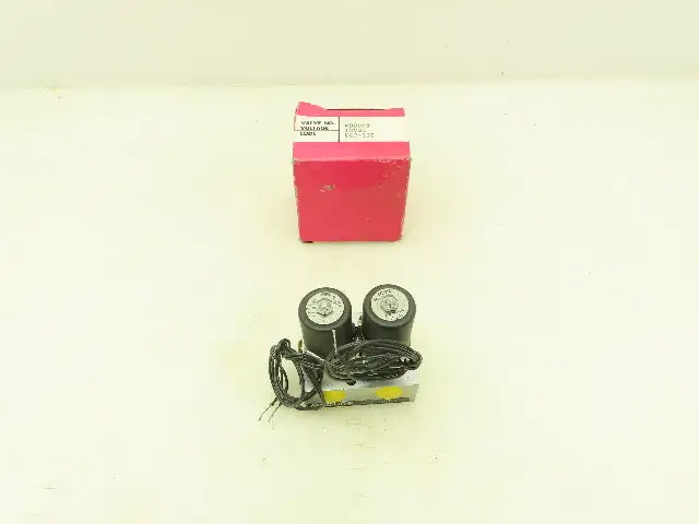 Honeywell Skinner MBD009 Solenoid Valve 4-Way Assembly NO 12VDC 150 PSI MBD005