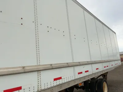2011 Wabash 48' Quad Spread Axle Dry Van Semi Trailer