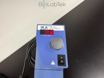 USED IKA T25d , S25N-8G