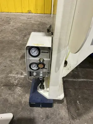 88 TON AIDA MODEL #DSF-N1-800 GAP FRAME SERVEPRO SERVO PRESS 6.3” STROKE 2015 : YOBRO #25100