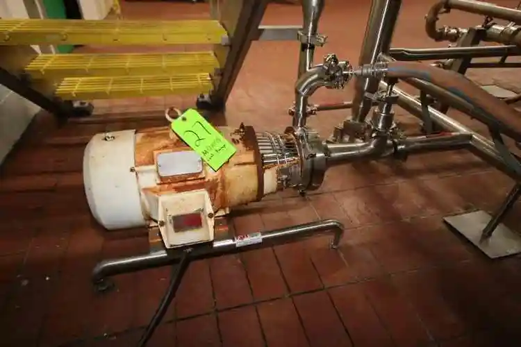 Used PURITI C-216 Centrifugal Pumps New Jersey US | Phoenix Equipment Corp #175850