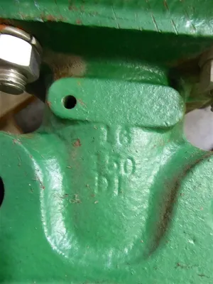 NE-C Series 16" Hytork Actuated Wafer Valve Assembly Used