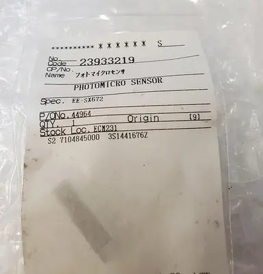 PHOTOMICRO SENSOR EE-SX672