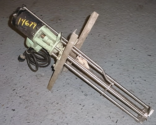 Used GIFFORD WOOD LAB HOMOGENIZER 2L LAB HOMO MIXER Homogenizers New Jersey US | Champion Trading Corporation #424053
