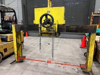 1989 CADY LIFTERS 7826ECM Coil Cady / Coil Carrier | Universal Press & Machinery (UPM) (24)
