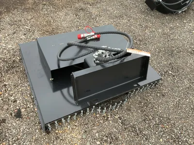 Used _UNKNOWN_ _UNKNOWN_ Skid Steer Brush Cutters Michigan US | Miedema Asset Management Group #1437640