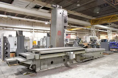 DEVLIEG 5K-144 Horizontal Boring Mill | Westbrook Engineering (3)