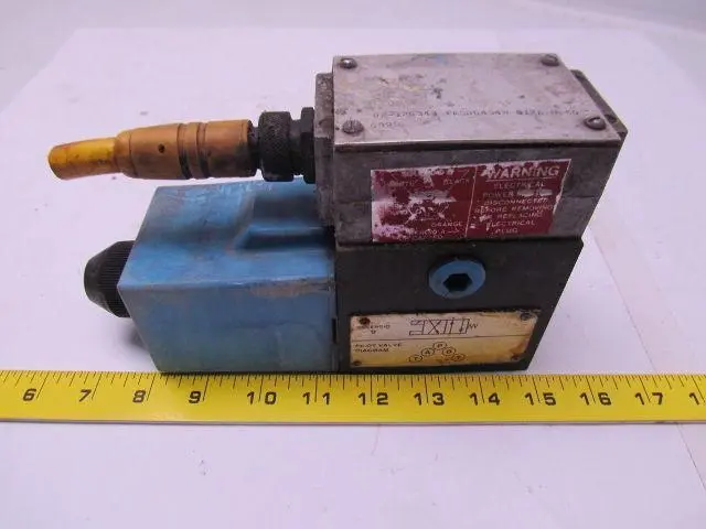 Used VICKERS EATON _UNKNOWN_ Valves/Fittings | Arrow Industrial #627412