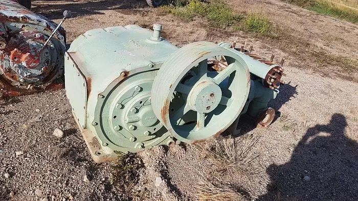 Used OILWELL 36P TRIPLEX PUMP Pumps Saskatchewan CA | Chad Equipment #466947