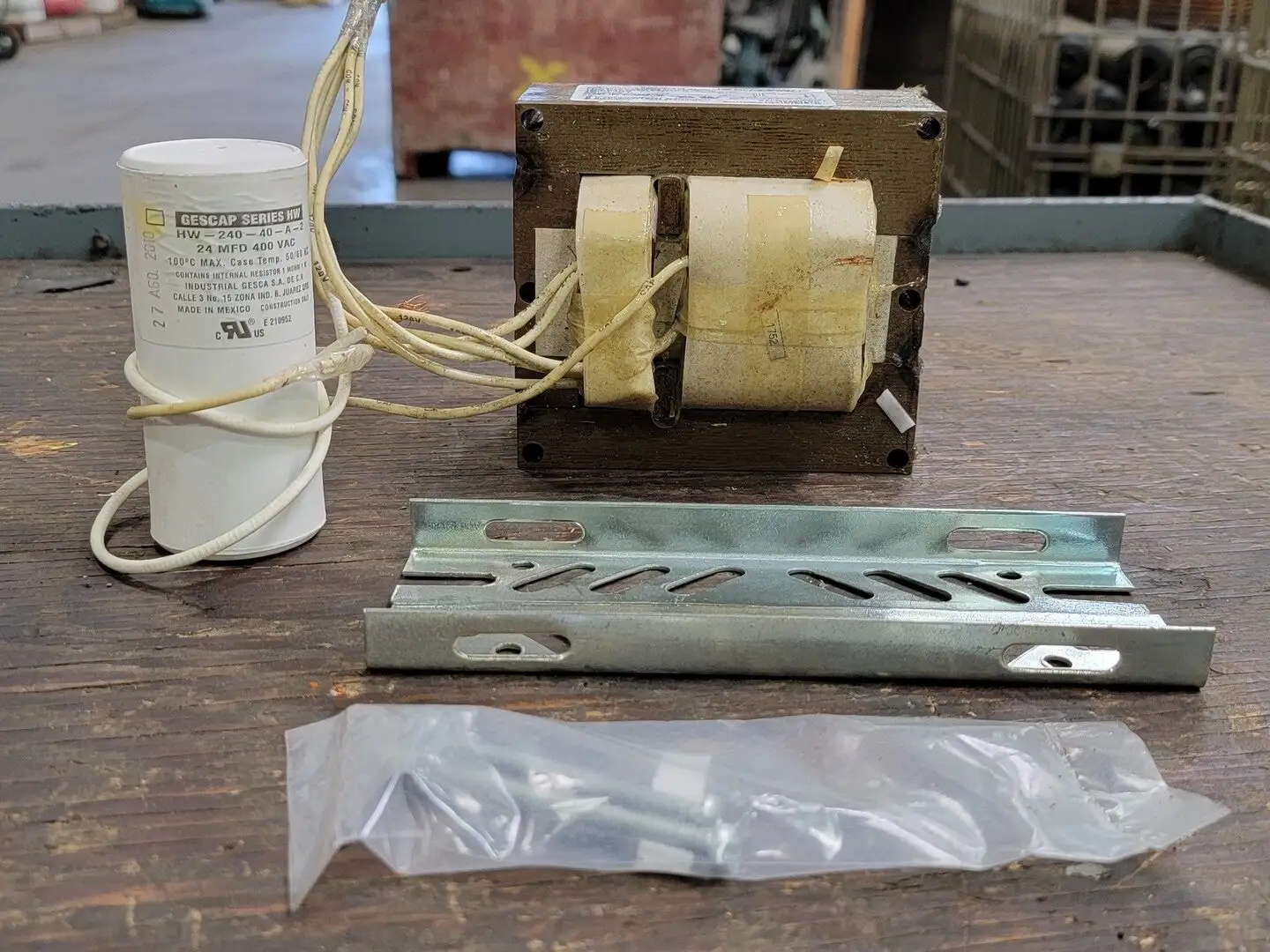 USED STANDARD BALM0400TCA