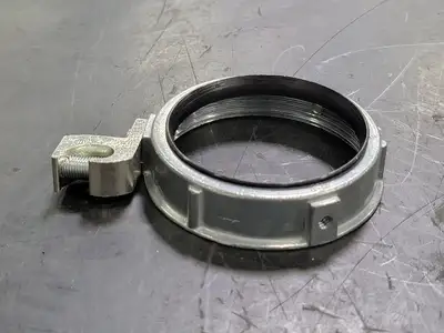 3" Zinc Ground Bushing GLL8DC (Box of 5)